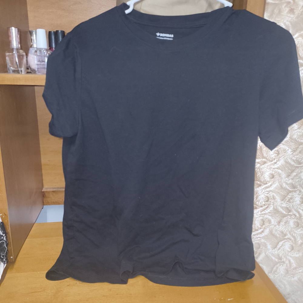 Gildan Black Men's T-Shirt
